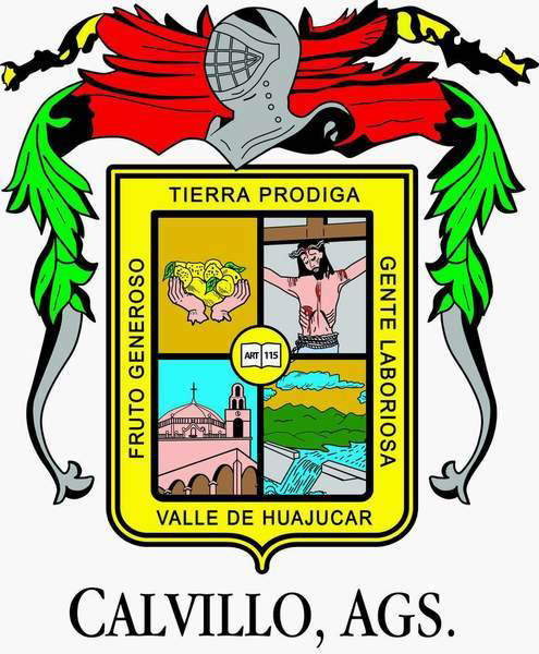 Escudo municipal de Calvillo