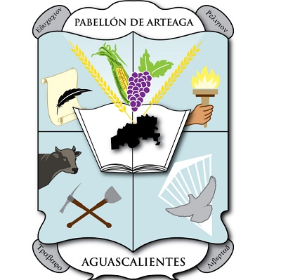 Escudo municipal de Pabellón de Arteaga