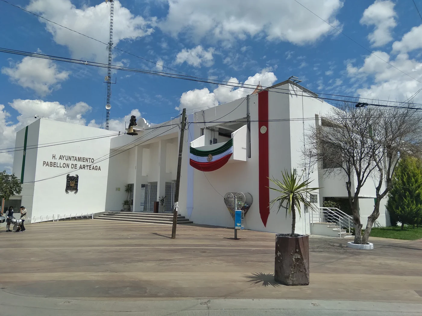 Pabellón de Arteaga