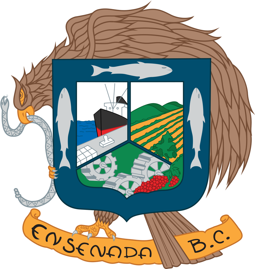 Escudo municipal de Ensenada