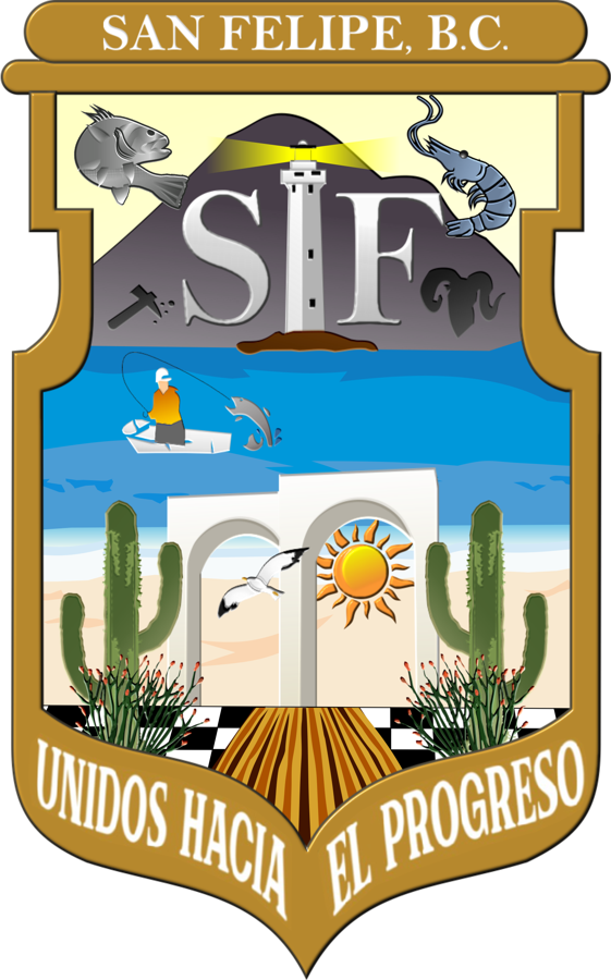 Escudo municipal de San Felipe