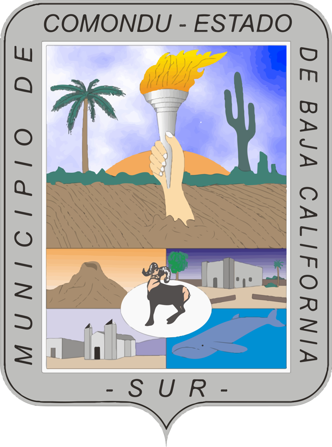Escudo municipal de Comondú