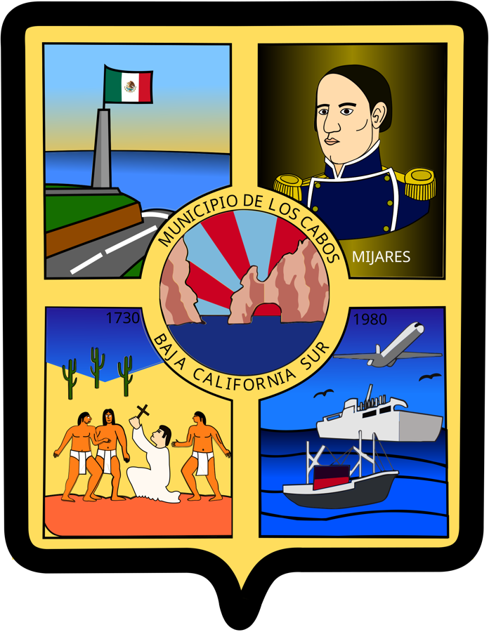 Escudo municipal de Los Cabos