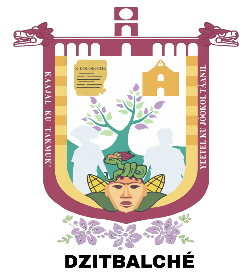 Escudo municipal de Dzitbalché