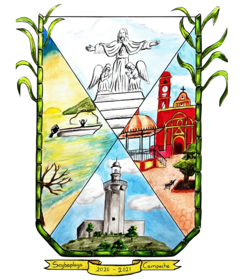 Escudo municipal de Seybaplaya