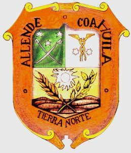 Escudo municipal de Allende