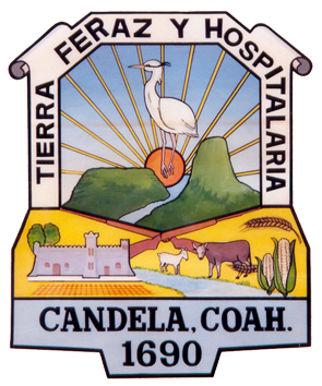 Escudo municipal de Candela