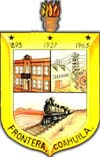 Escudo municipal de Frontera