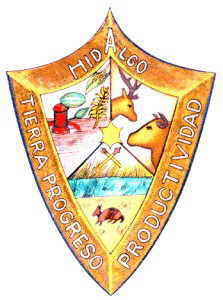 Escudo municipal de Hidalgo
