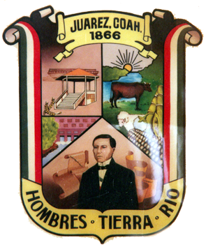 Escudo municipal de Juárez