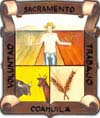 Escudo municipal de Sacramento