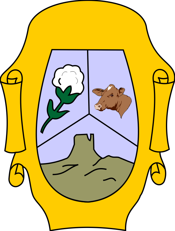 Escudo municipal de Ahumada