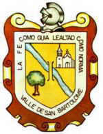 Escudo municipal de Allende