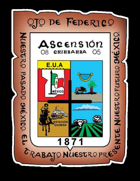 Escudo municipal de Ascensión