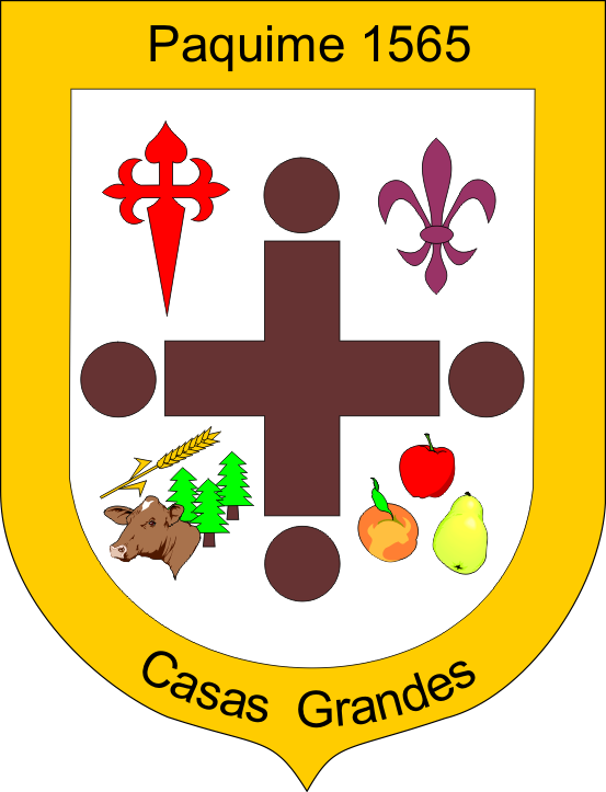 Escudo municipal de Casas Grandes