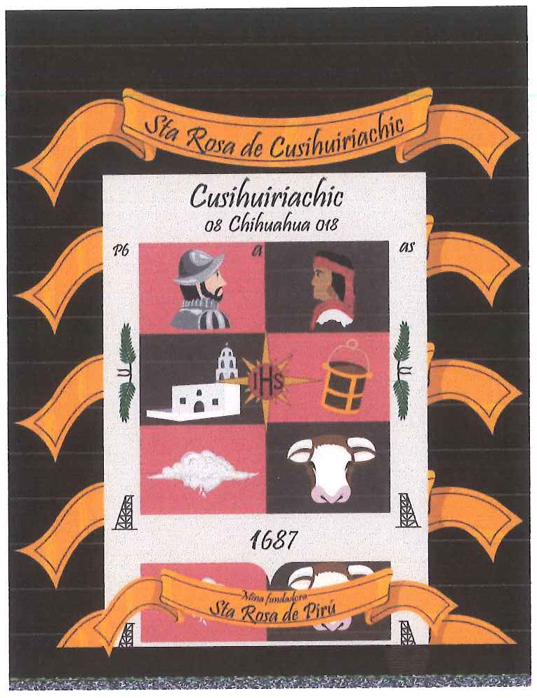 Escudo municipal de Cusihuiriachi