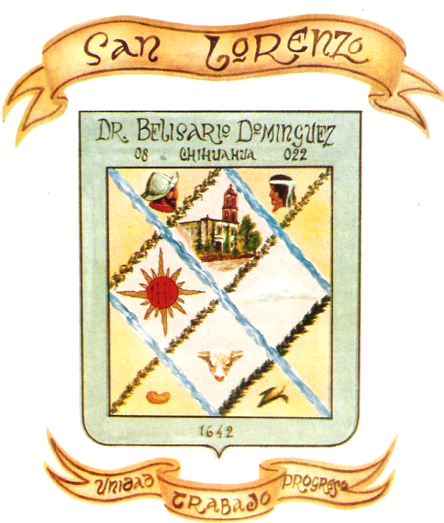 Escudo municipal de Dr. Belisario Domínguez