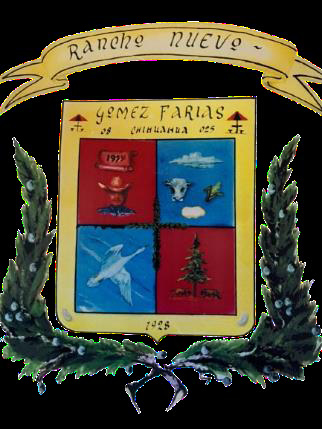 Escudo municipal de Gómez Farías