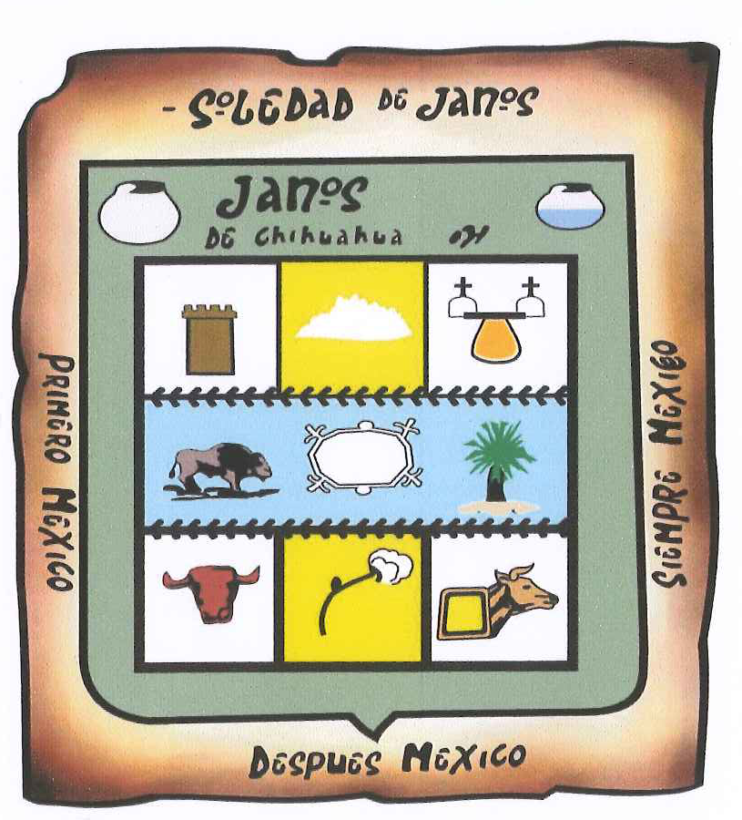 Escudo municipal de Janos