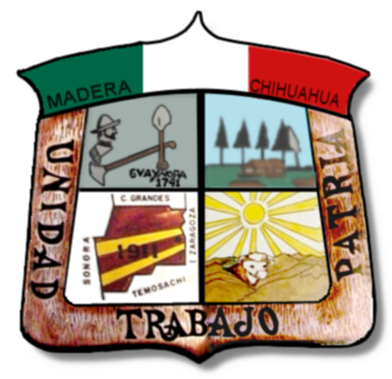 Escudo municipal de Madera