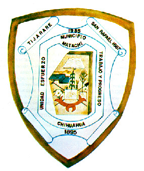 Escudo municipal de Matachí