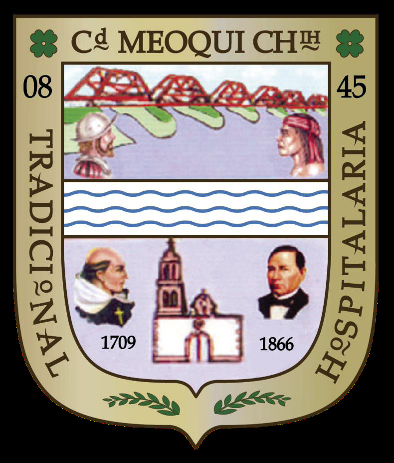 Escudo municipal de Meoqui
