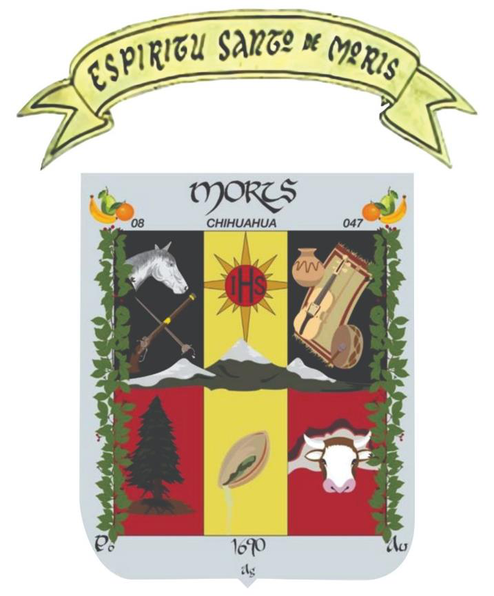 Escudo municipal de Moris