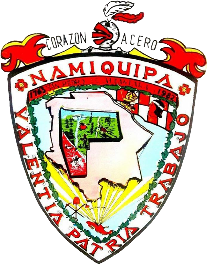 Escudo municipal de Namiquipa