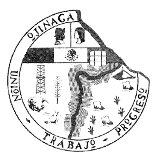 Escudo municipal de Ojinaga