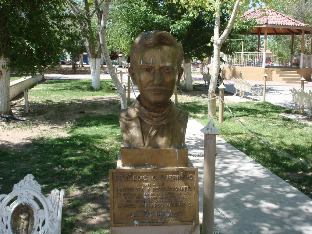 Praxedis G. Guerrero