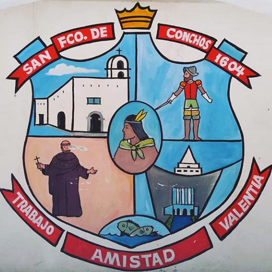Escudo municipal de San Francisco de Conchos