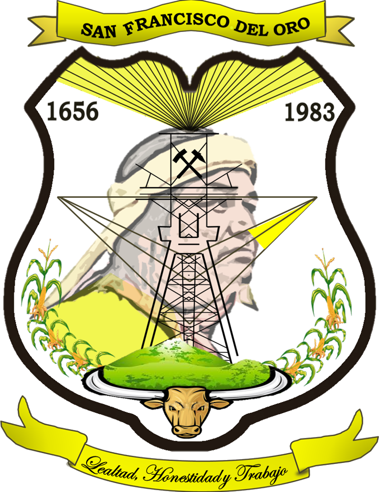 Escudo municipal de San Francisco del Oro