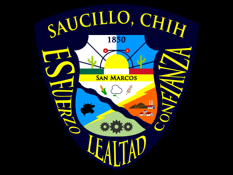 Escudo municipal de Saucillo