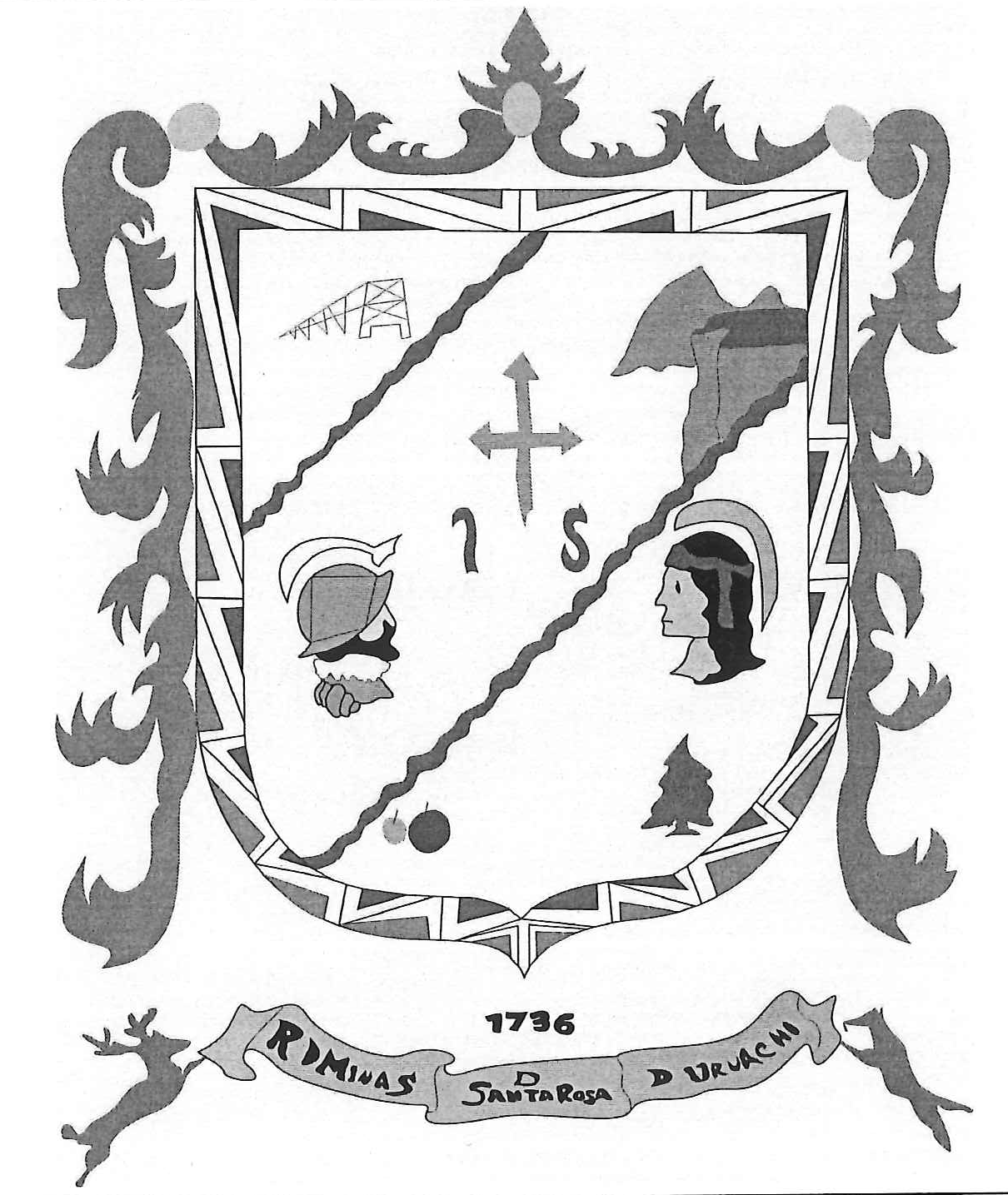 Escudo municipal de Uruachi