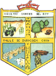Escudo municipal de Valle de Zaragoza