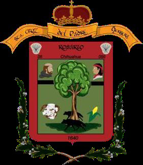 Escudo municipal de Valle del Rosario