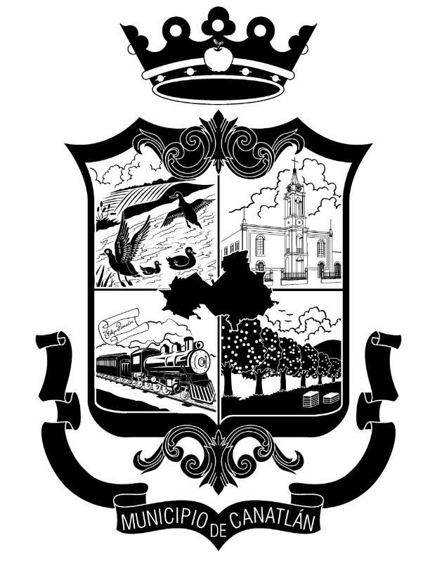 Escudo municipal de Canatlán