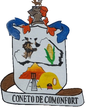 Escudo municipal de Coneto de Comonfort
