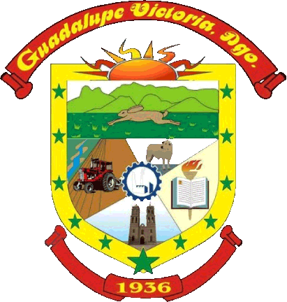 Escudo municipal de Guadalupe Victoria