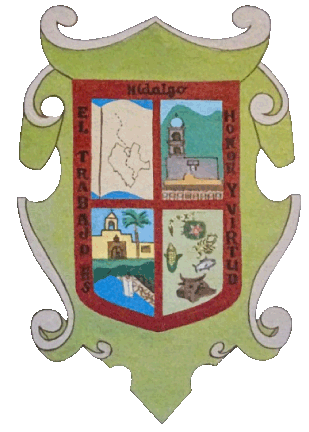 Escudo municipal de Hidalgo