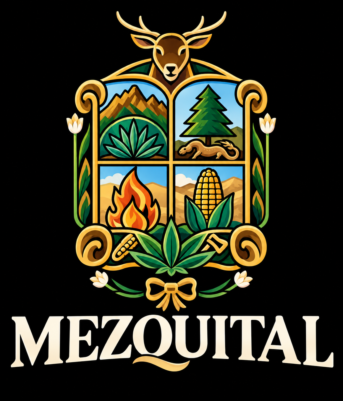 Escudo municipal de Mezquital