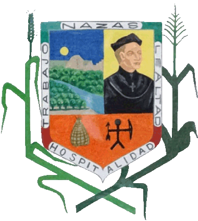 Escudo municipal de Nazas