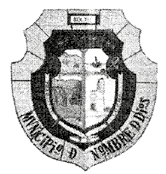 Escudo municipal de Nombre de Dios
