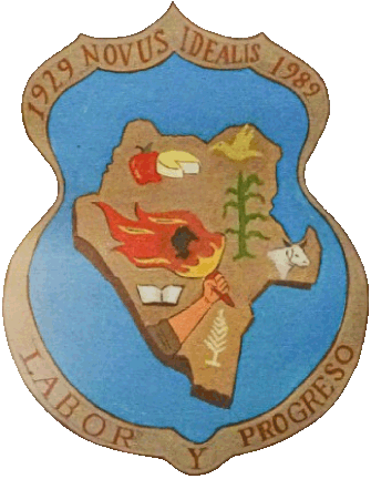 Escudo municipal de Nuevo Ideal