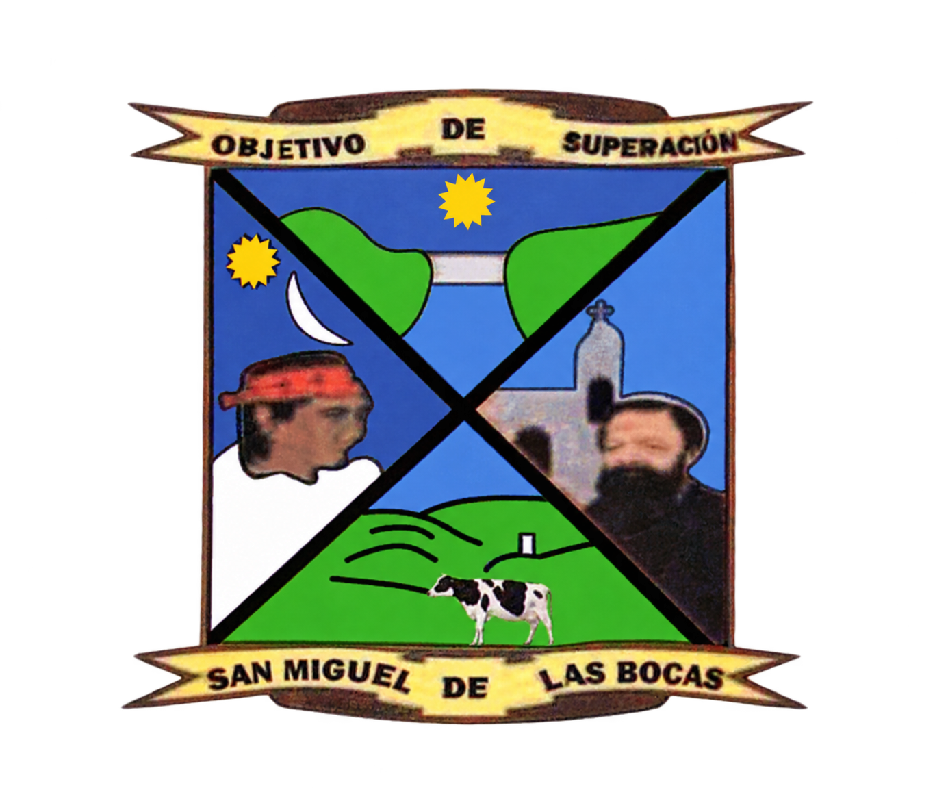 Escudo municipal de Ocampo