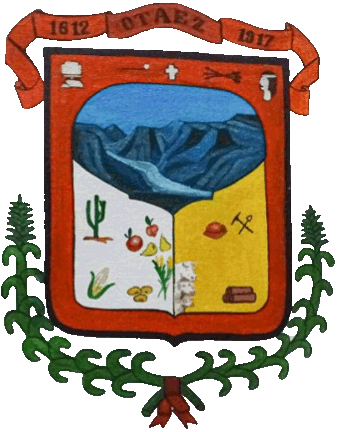 Escudo municipal de Otáez
