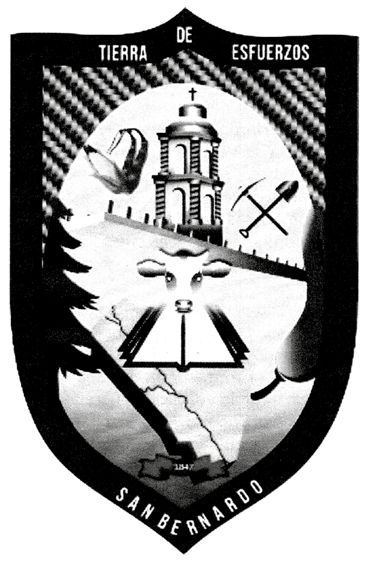 Escudo municipal de San Bernardo