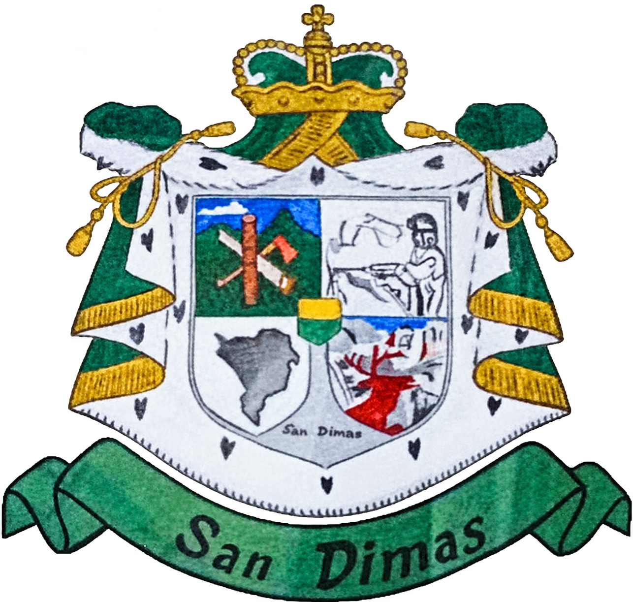 Escudo municipal de San Dimas