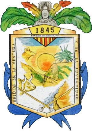 Escudo municipal de San Luis del Cordero