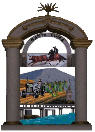 Escudo municipal de Santa Clara